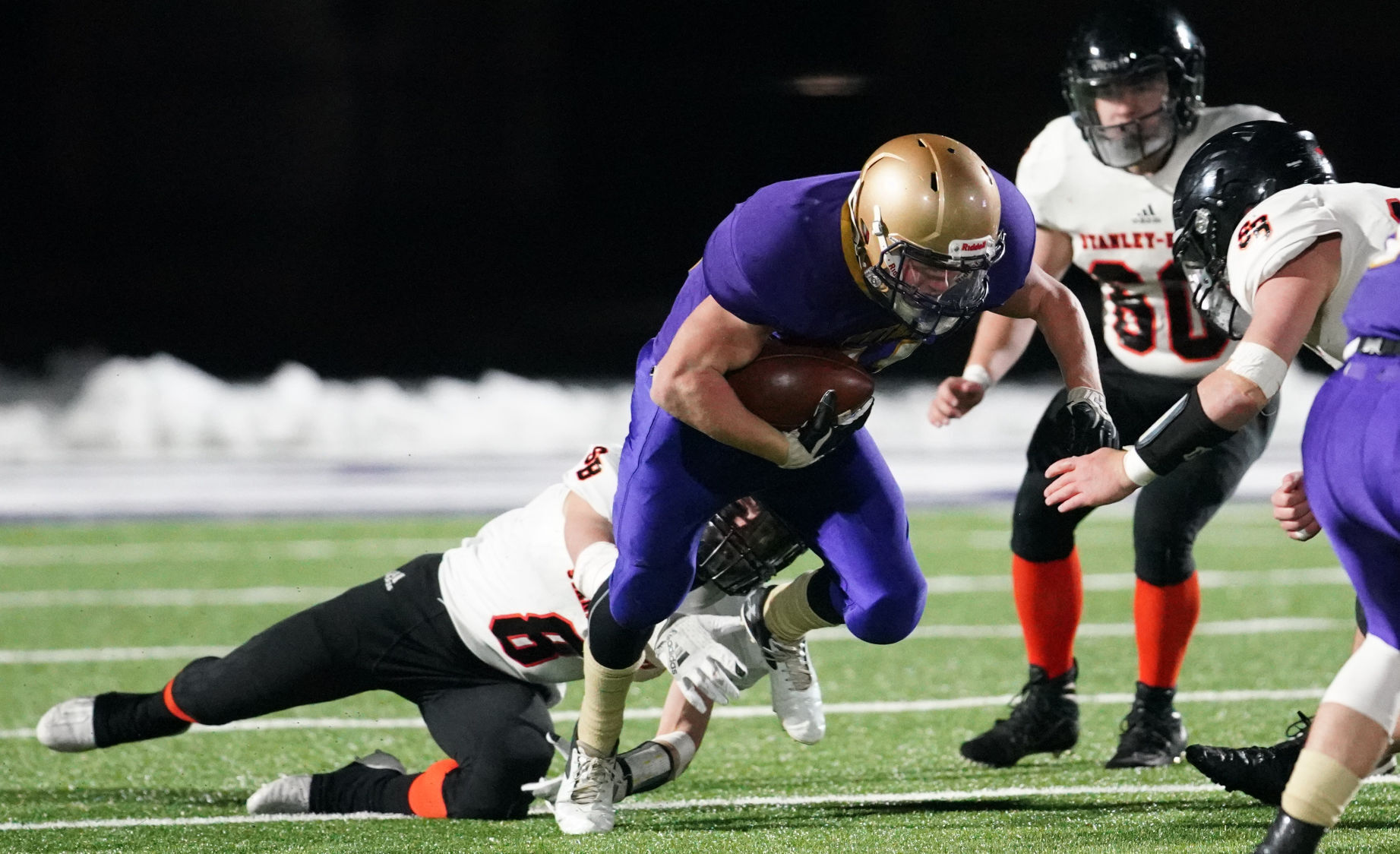 Durand's Dawson Hartung